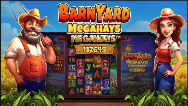 Barnyard Megahays老虎机介绍